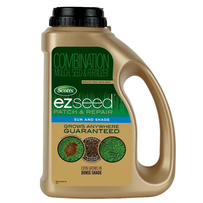 Conquer Bare Spots: Scotts EZ Seed for Tough Lawn Conditions